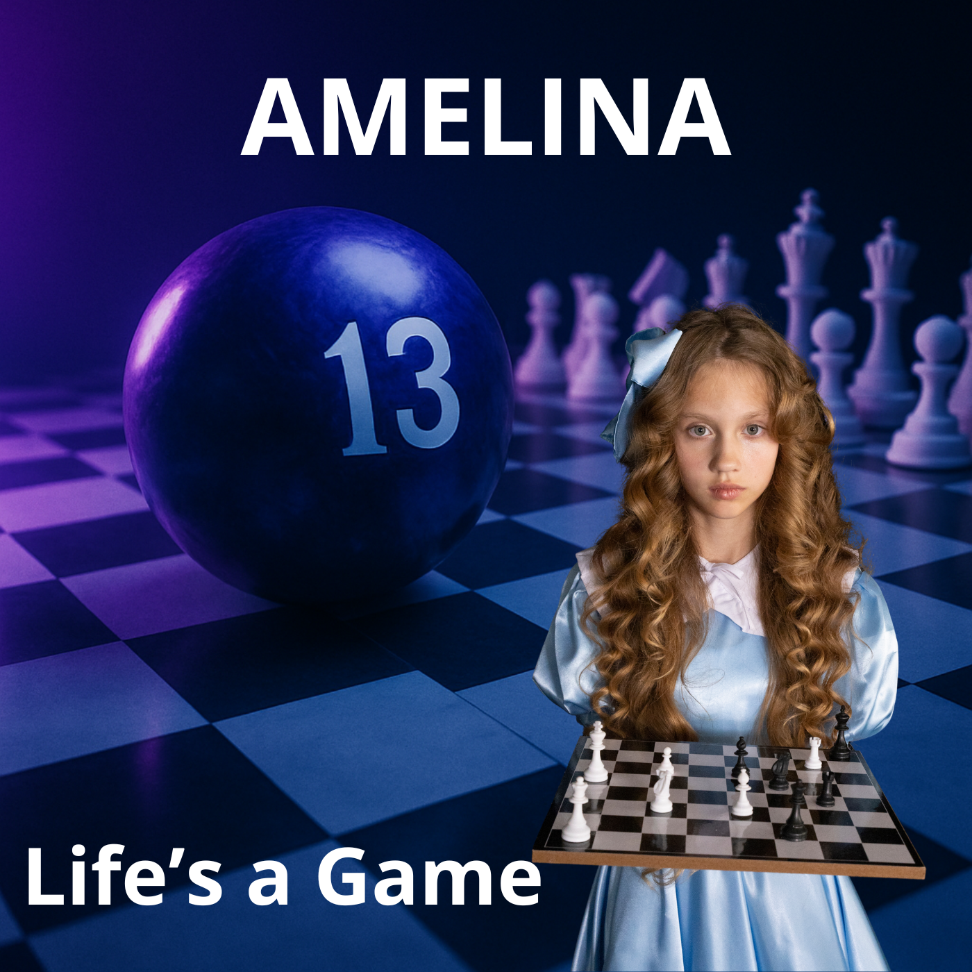 Amelina's single 'Life's a Game' - released February 15, 2026
